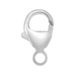 Chain clasp 1403S, Sterling silver, 0.9g 13mm