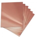 Copper Sheet 1,5mm, Red Copper (Cu100)