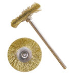 Brush with shank HATHO 142