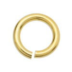 Jump Ring 6,0mm, 14k gold (585), 0.17g