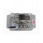 Deluxe Disc Cutter Set 10 Sizes (3-32mm) Durston - Bild 2