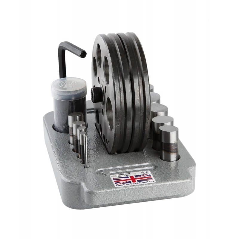 1201_Durston_Litre router 3-32mm Deluxe Disc Cutter Set 10 Sizes (3-32mm) Durston