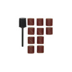 Grinding Cylinders 14x13mm 10pcs, with tail, Proxxon