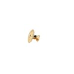 Earring Back for Threaded Pin, 14ct gold 585