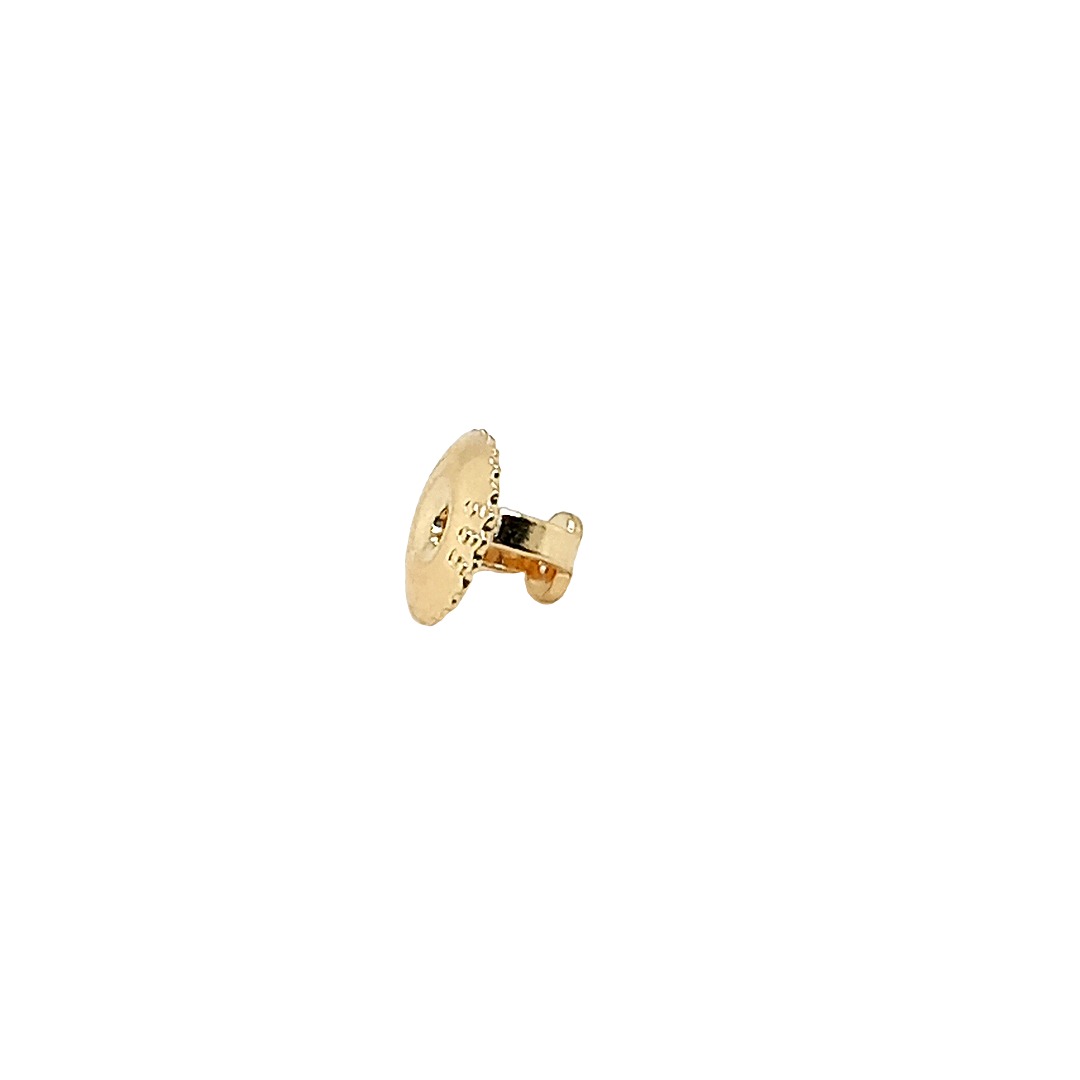 4028320_1 Earring Back for Threaded Pin, 14ct gold 585 - Bild 1