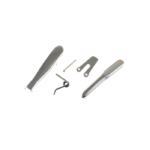 Tie Clip in Parts, Sterling Silver 925