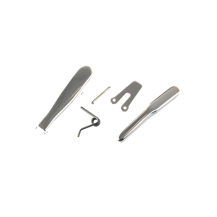 5637151874 Tie Clip in Parts, Sterling Silver 925 - Bild 1