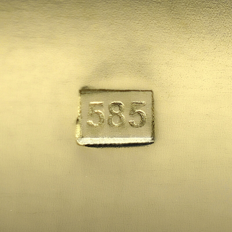 585P_Metal marking Stamp 585 1,5x1mm Metal marking Stamp 585 1,5x1mm - Bild 1