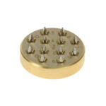 Round Beading Block for Reshaping Beading Tools, 12 Spikes