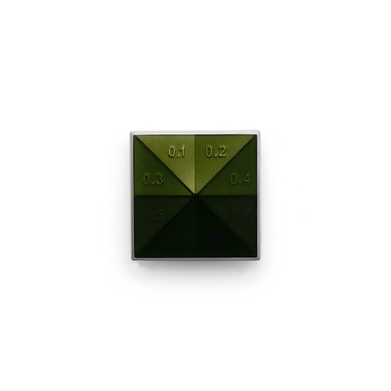 Olive_Green_Ag Vitreous Enamel Olive Green 50g - Bild 1