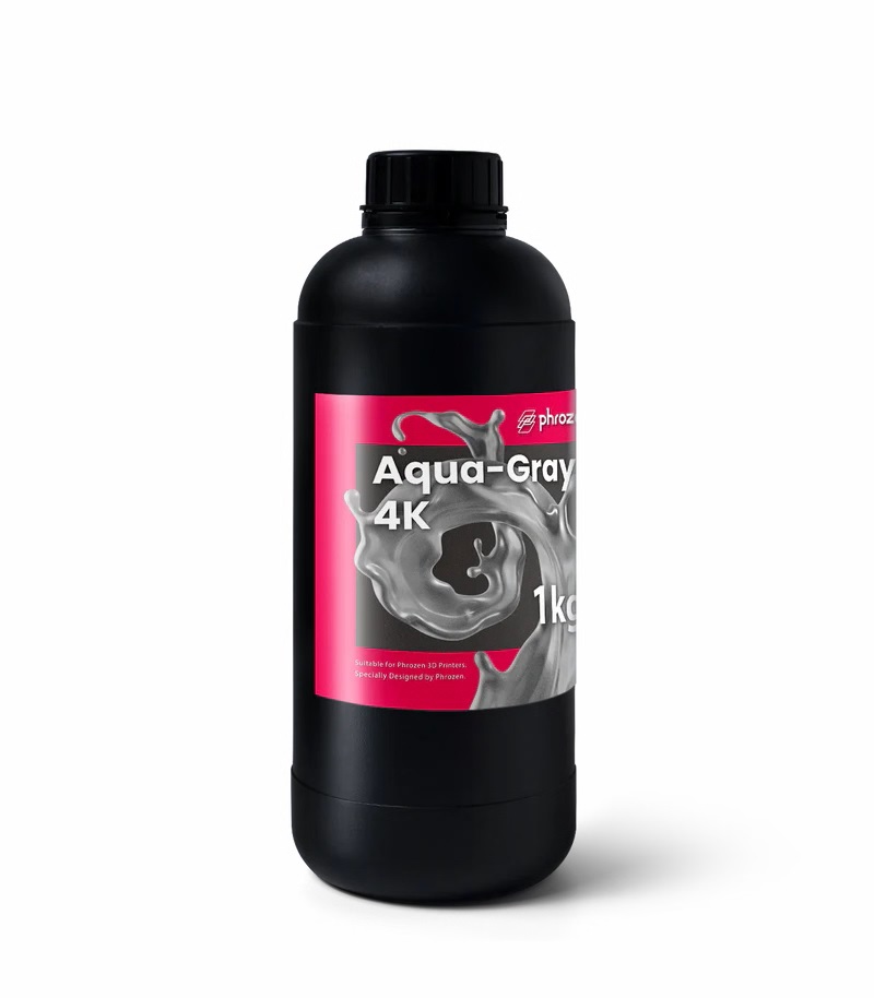 DF-81744_Phrozen_AquaGray4K Phrozen Aqua 4K Resin - gray - 1KG - Bild 1