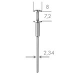 HATHO MiniMat Screwmandrel