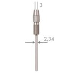 HATHO Pinmandrel with Fits Hole