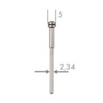 HATHO Screwmandrel with Fits Hole