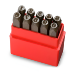 Number punches 2,5mm