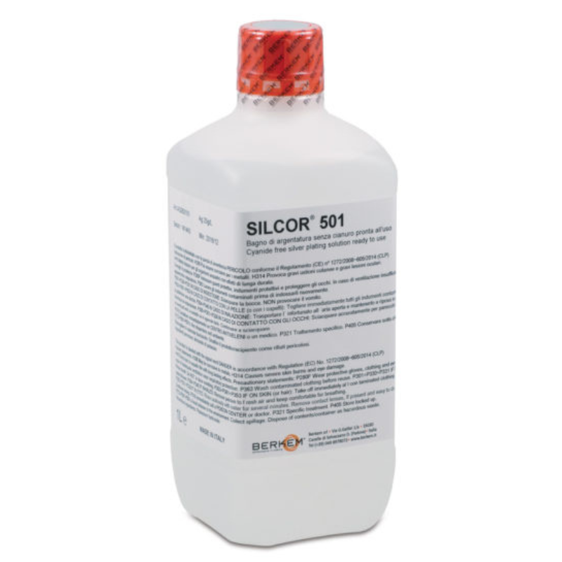 Silcor-501 Silver Plating Solution Silcor 501 1L - Bild 1