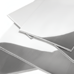 14k Gold sheet - White