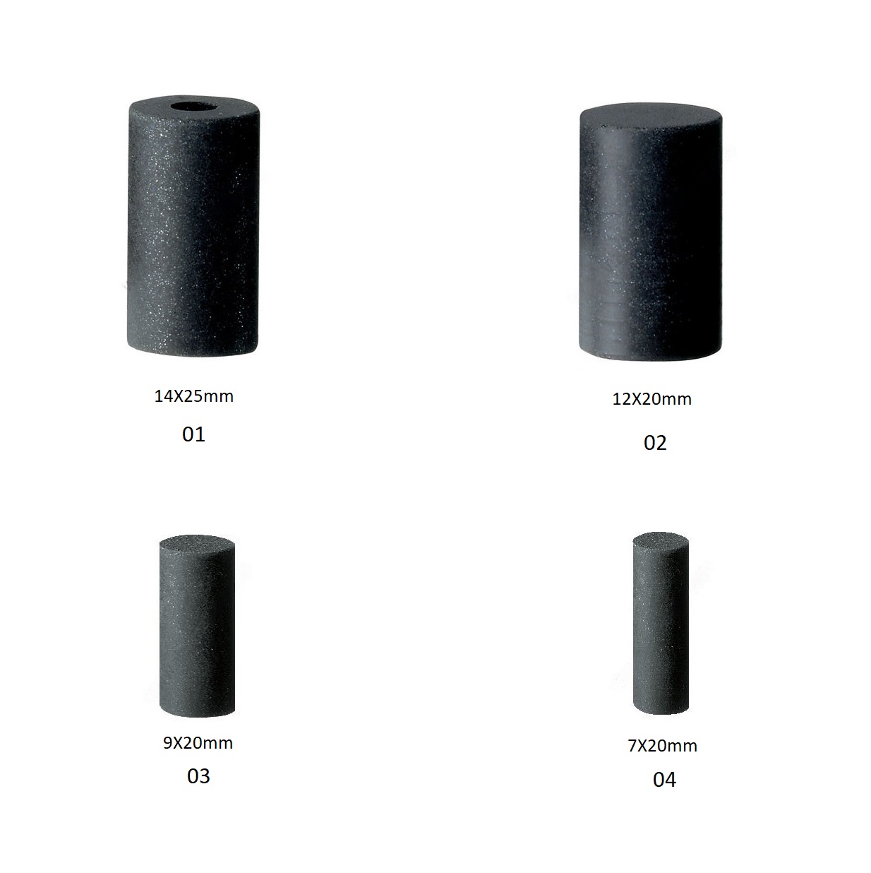 must2 EVE Universal black 100tk - Bild 1