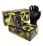 Black Mamba nitrile gloves - black - 100 pcs