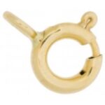 Chain lock 10,0mm, gold 585, 0.64g