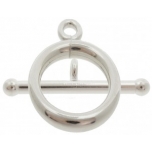 1343S Chain lock 16x2mm, Sterling silver - Bild 1