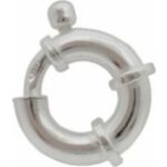 Chain lock S15, 15mm, Sterling silver 2.7g