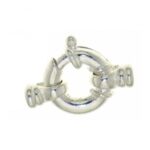 Chain lock S20, Sterling silver, 9.4g