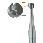 Cup Burr Busch 411T - Bild 3