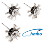 HATHO MiniMat Matting Brush