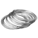 Sterling silver wire, medium hardness