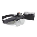 Magnifying glasses with 4 interchangeable lenses
