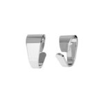 Silver Bail for Pendants, Sterling Silver 925