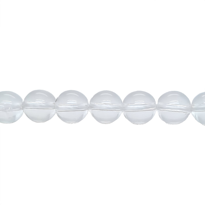 74707 Rock crystal 8mm - Bild 1