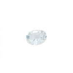 Topaz 8x6mm, white