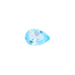 Topaz pear, 9x6mm