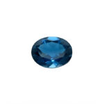 Topaz London blue 9x7mm
