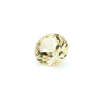 Beryl light green round 5,56ct