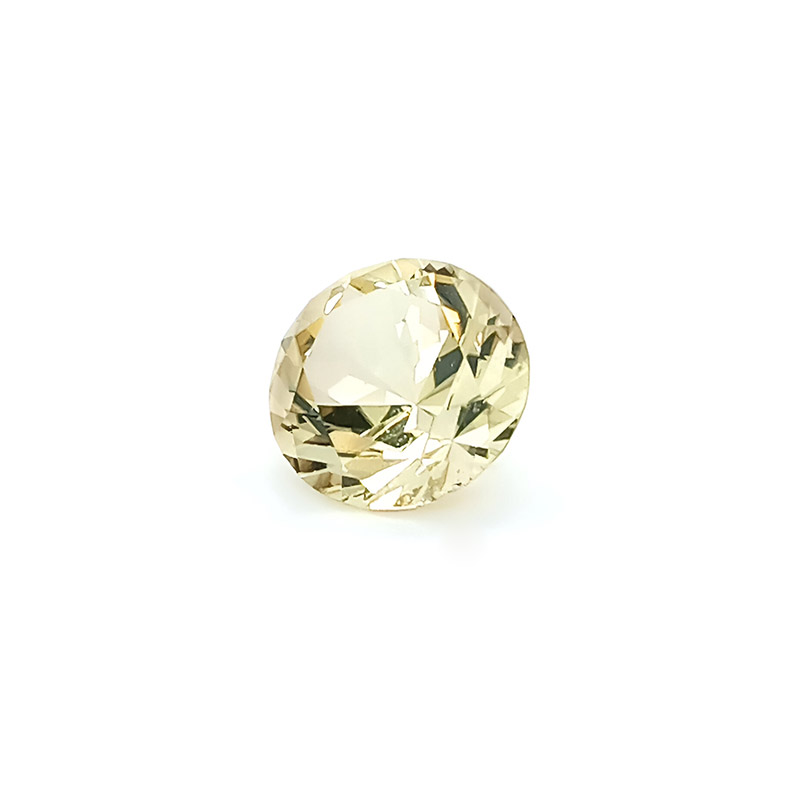 714.05.56 Beryl light yellow round 3,55ct - Bild 1