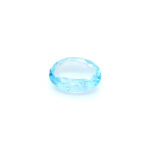 Aquamarine oval, 11x8mm