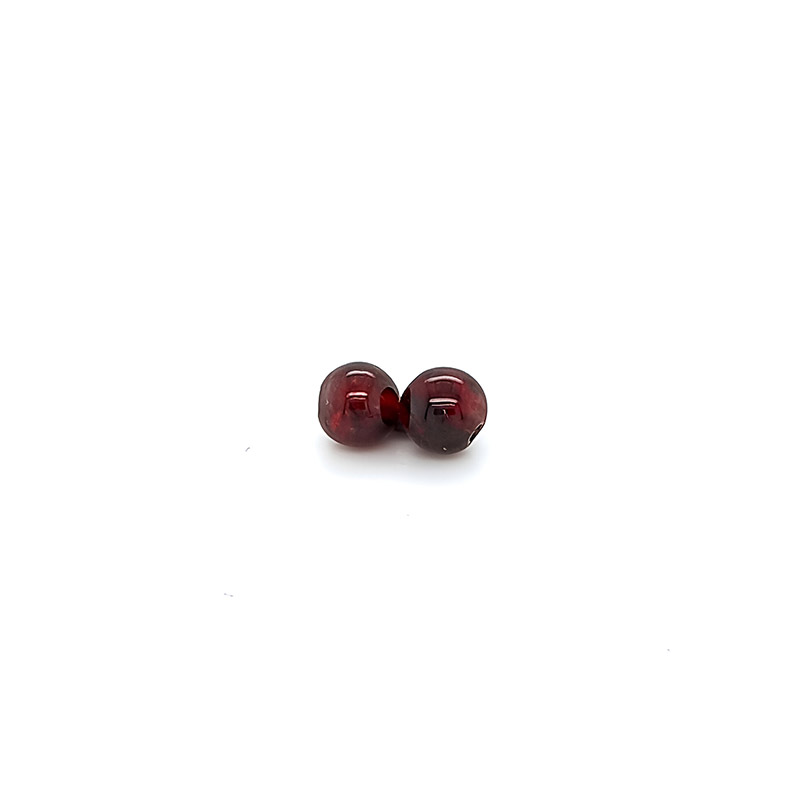 716.00018 Garnet Bead 4mm - Bild 1