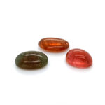 Tourmaline oval 13x10mm ,cab