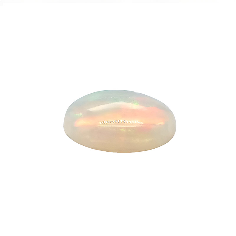 72536 Opal, oval, 12.4x14.5mm - Bild 1