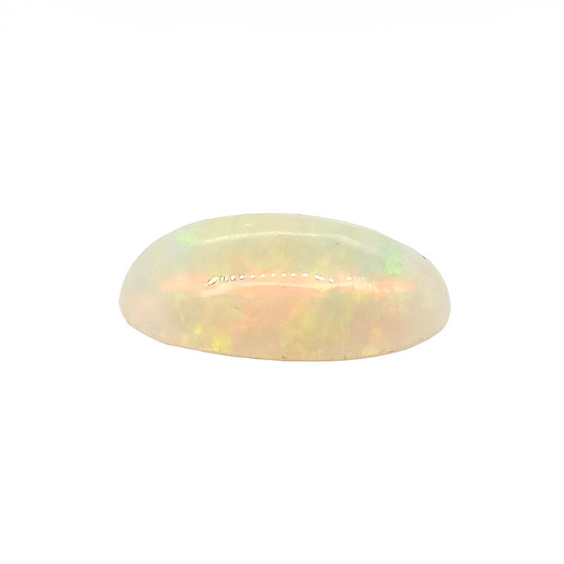 72539 Opal, oval, 13x7mm - Bild 1