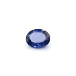 Iolite 10x8mm, oval shape