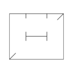 Jewellery Box Miami for Earrings, Orange - Bild 3