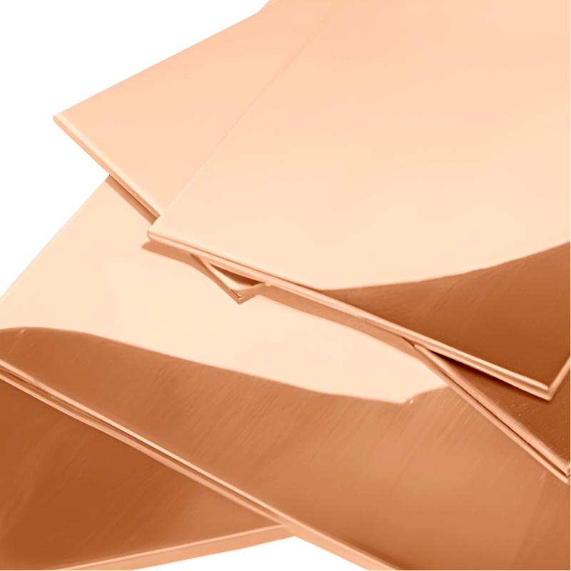 14k Gold sheet - Rosé 14k Gold sheet - Rosé - Bild 1