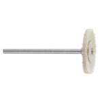 Hatho polerborste vit, med Dorn