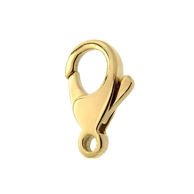 103.10431_Chainlock Chain lock F441, gold 585, 0.33g - Bild 1