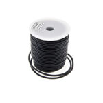 Leather Cord 3mm Black