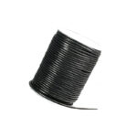 Leather Cord 1,0mm - Black